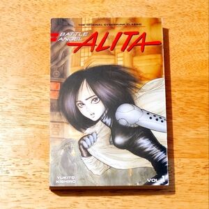 *3 for $30* Battle Angel Alita Manga - Volume 1 - Books